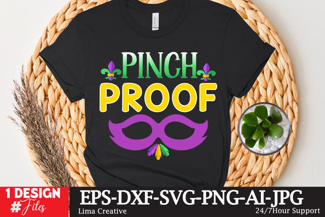 Pinch Proof SVG Cute File SVG Insomnia Std 