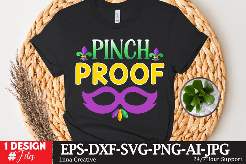 Pinch Proof SVG Cute File SVG Insomnia Std 