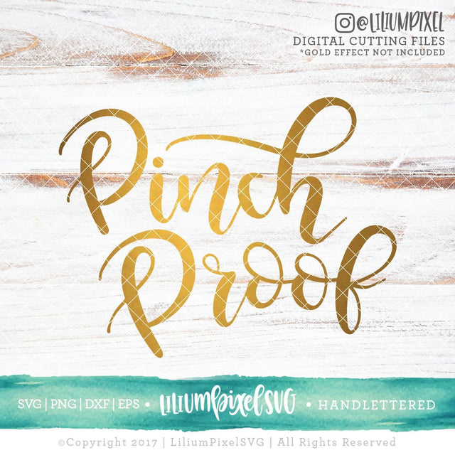 Pinch Proof SVG Lilium Pixel SVG 