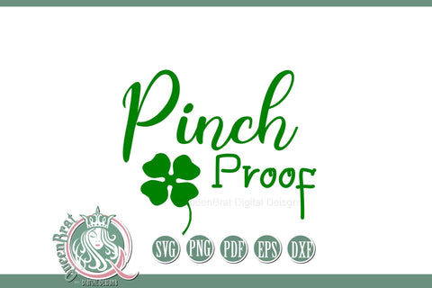Pinch Proof SVG SVG QueenBrat Digital Designs 