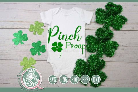 Pinch Proof SVG SVG QueenBrat Digital Designs 
