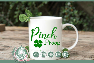 Pinch Proof SVG SVG QueenBrat Digital Designs 
