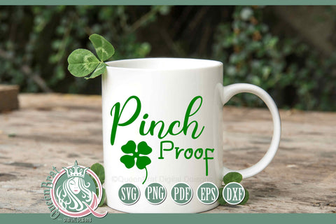 Pinch Proof SVG SVG QueenBrat Digital Designs 