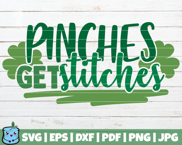 Pinches Get Stitches SVG MintyMarshmallows 
