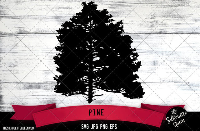 Pine 2 SVG -Vector Art Commercial & Personal Use- Cricut,Silhouette,Cameo,Vinyl Cut SVG Loveleen Kaur 