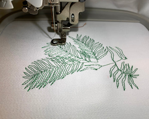 Pine Cone Christmas Machine Embroidery Design Embroidery/Applique DESIGNS Canada Embroidery 