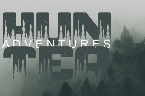 Pine jungle Font JH-CreativeFont 