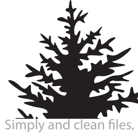 Pine tree SVG TribaliumArtSF 