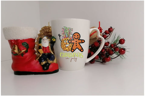 Pineapple Cookies Christmas in July Sublimation Sublimation Jagonath Roy 