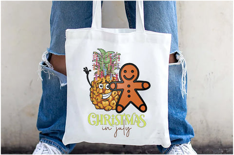 Pineapple Cookies Christmas in July Sublimation Sublimation Jagonath Roy 