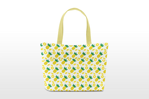 Pineapple Digital Paper Bundle. Summer Seamless Pattern Digital Pattern LaBelezoka 