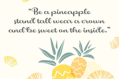 Pineapple Font love script 
