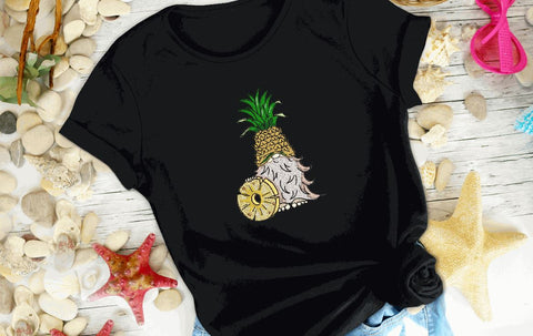 Pineapple Gnome Machine Embroidery Design Embroidery/Applique DESIGNS Angie 