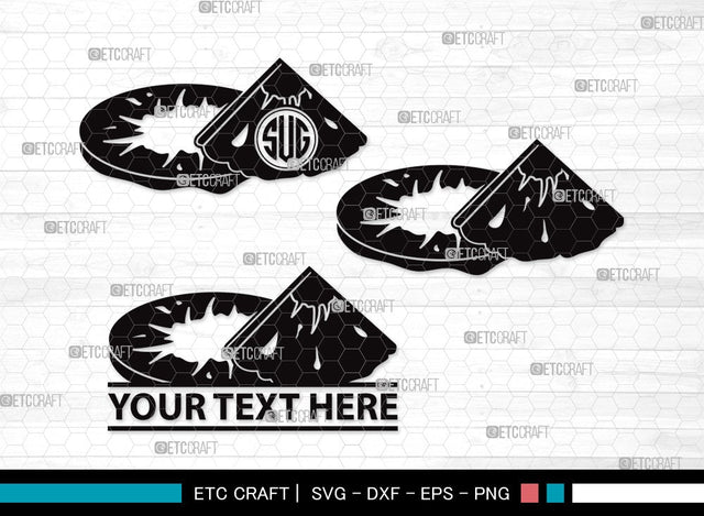 Pineapple Monogram SVG | Summer Svg | Tropical Beach Svg | Be a Pineapple Svg | Pineapple Frout Svg | Pineapple Clipart SVG ETC Craft 