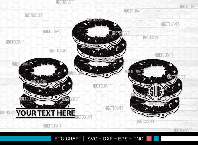 Pineapple Monogram SVG | Summer Svg | Tropical Beach Svg | Be a Pineapple Svg | Pineapple Frout Svg | Pineapple Clipart SVG ETC Craft 