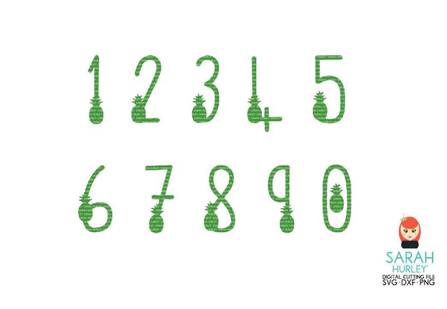 Pineapple Numbers Sarah Hurley 