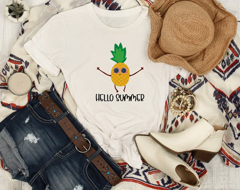 Pineapple Quotes SVG Bundle, 6 Designs, Pineapple Sayings SVG, Pineapple Shirt SVG, Be A Pineapple Stand Tall SVG, Funny Pineapple SVG SVG HappyDesignStudio 