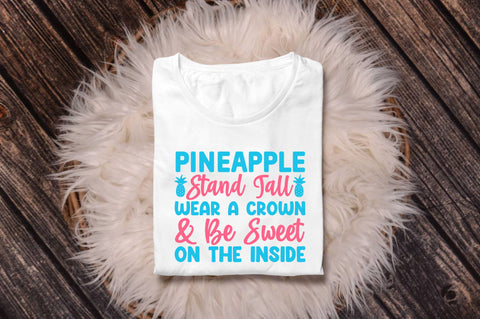 Pineapple stand tall SVG SVG Regulrcrative 