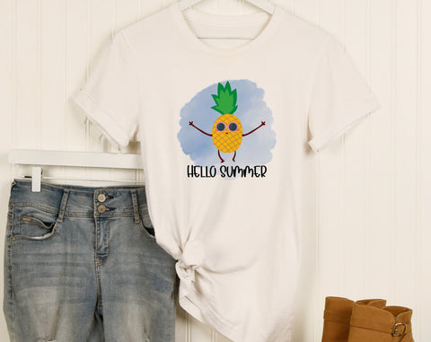 Pineapple Sublimation Designs Bundle, 6 Pineapple Quotes PNG Files, Be A Pineapple Stand Tall Wear A Crown And Be Sweet On The Inside PNG Sublimation HappyDesignStudio 