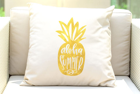 Pineapple SVG | Aloha Summer SVG | Summer SVG So Fontsy Design Shop 