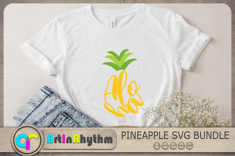 Pineapple Svg Bundle, Pineapples Svg, Pineapple Svg Files SVG Artinrhythm shop 