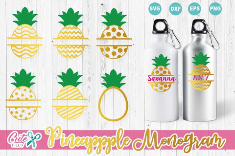 Pineapple svg cut files for crafters SVG Cute files 