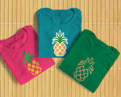 Pineapple SVG Designed by Geeks 