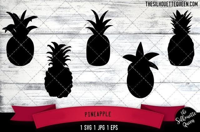 Pineapple SVG File, SVG Bundle File-Cut File-Vector Clip Art for Commercial & Personal Use-Download-Cricut,Cameo,Explore,SCAL,Silhouette SVG Loveleen Kaur 