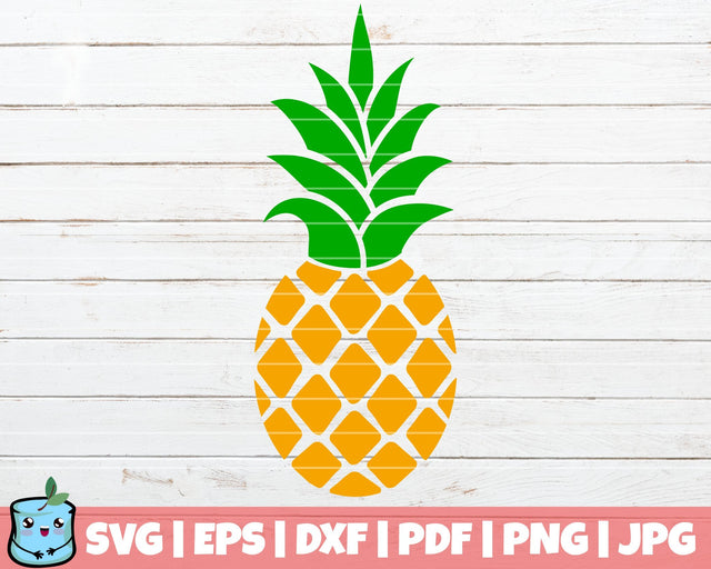 Pineapple SVG MintyMarshmallows 