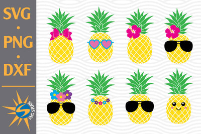 Pineapple SVG, PNG, DXF Digital Files Include SVG SVGStoreShop 