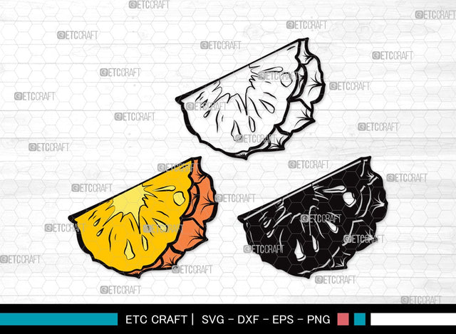 Pineapple SVG | Summer Svg | Tropical Beach Svg | Be a Pineapple Svg | Pineapple Frout Svg | Pineapple Clipart SVG ETC Craft 