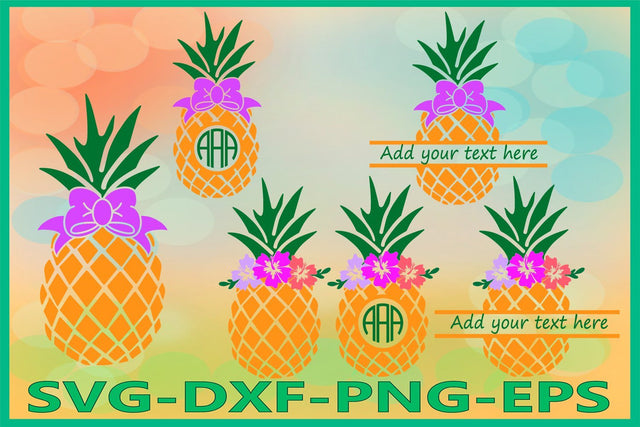 Pineapple Svg SVG AlexSVGStudio 