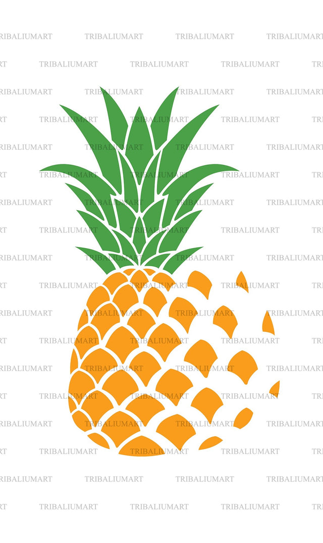 Pineapple SVG TribaliumArtSF 