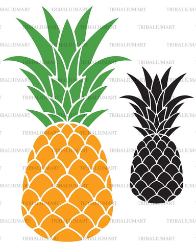Pineapple SVG TribaliumArtSF 