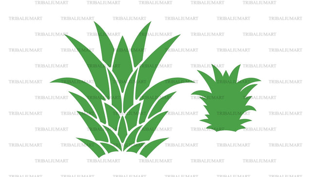 Pineapple Top SVG TribaliumArtSF 