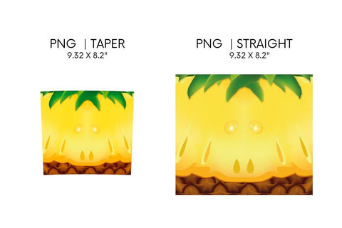 Pineapple Tumbler Sublimation Sublimation SvgOcean 
