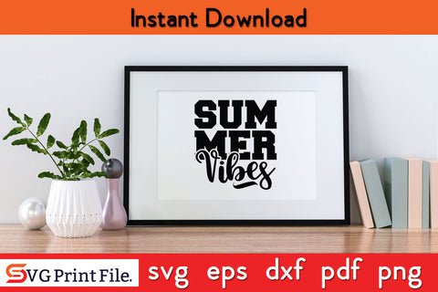 Pineapple Watermelon Summer Vibes Family Trip Matching T-Shirt SVG PNG SVG SVG Print File 