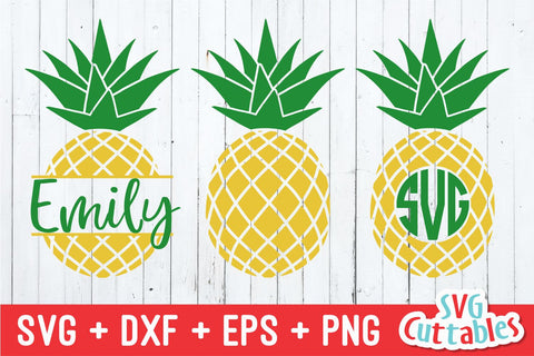 Pineapples SVG Svg Cuttables 