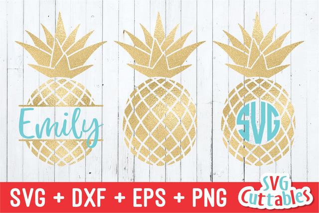 Pineapples SVG Svg Cuttables 