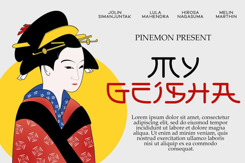 Pinemon Kingdom Font Wildan Type 