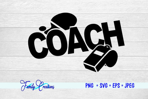 Ping Pong Coach SVG Family Creations 