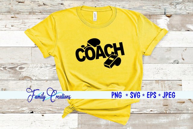 Ping Pong Coach SVG Family Creations 