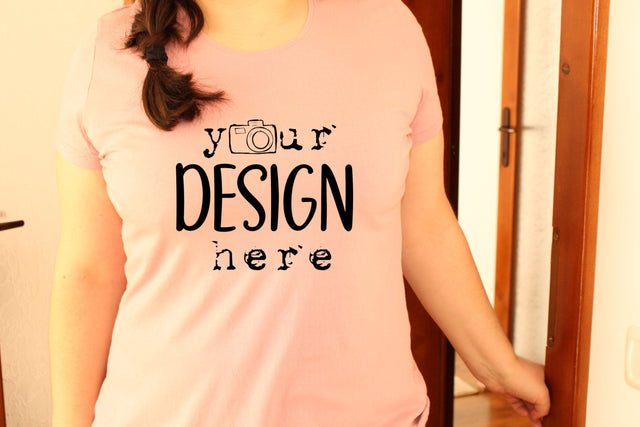 Pink 3001 Bella Canvas mockup, Lifestyle tshirt mockup, pink mockup Cute Shirt Mockups, Model Mockup Shirt, Boho Shirt Mockup,Model Mock up Mock Up Photo ArtStudio 