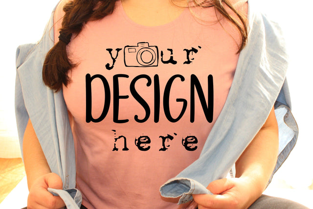 Pink 3001 Bella Canvas mockup, Lifestyle tshirt mockup, pink mockup Cute Shirt Mockups, Model Mockup Shirt, Boho Shirt Mockup,Model Mock up Mock Up Photo ArtStudio 