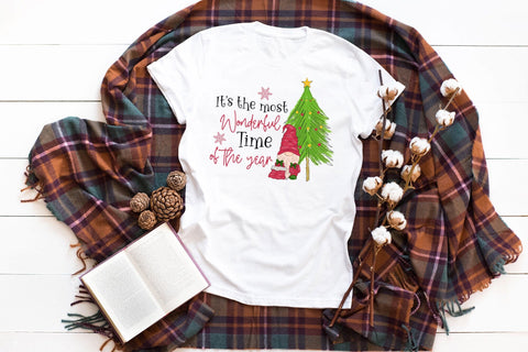 Pink Christmas PNG Sublimation Design Sublimation CraftLabSVG 