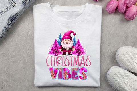 Pink Christmas sublimation Bundle Sublimation Regulrcrative 