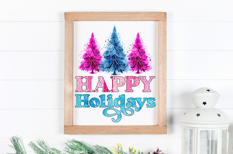 Pink Christmas sublimation Bundle Sublimation Regulrcrative 