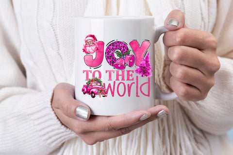 Pink Christmas sublimation Bundle Sublimation Regulrcrative 