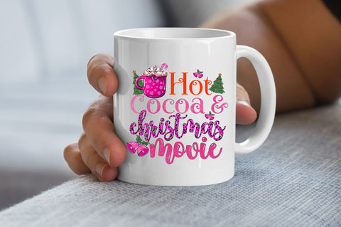 Pink Christmas sublimation Bundle Sublimation Regulrcrative 