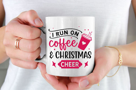 Pink Christmas SVG Bundle SVG Regulrcrative 